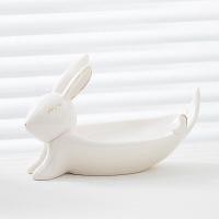 ราคา ที่วางจานสบู่ล้างจานสบู่กระต่ายเซรามิกแบบไม่มีน้ำกล่องสบู่ความสวยงามสูงเสื้อผ้าอ่างล่างหน้า Jsyn (19509460285)