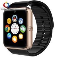 ราคา QiMiao สายรัดข้อมือฟิตเนสในตัว GT08 18สมาร์ทวอท์ชพร้อมหน้าจอสัมผัส HD การตรวจสอบการนอนหลับเหมาะสำหรับ IPhone Android (20221159435)