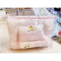 ราคา ที่นอนปิคนิคเล็ก ลายการ์ตูนปัก เนื้อผ้าขนหนู ขนาด 22x35นิ้ว เหมาะสำหรับเด็กอนุบาล รวม 1 ชุด ATTOON Portable BABY Bedding Set size 22x35 inc 1 Set (11385829399)