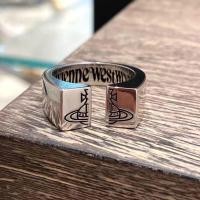 ราคา Vivienne Westwood Saturn สลักแหวนปรับขนาดได้ Vivienne ชายและหญิงพังค์ลมสแควร์ดี (20264147043)