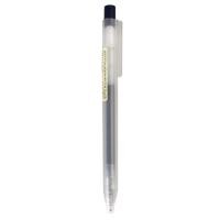 ราคา คลังสินค้าพร้อม 100 ญี่ปุ่น MUJI Knock Pressed Pen Smooth Gel Ink ปากกาลูกลื่นแบบพับเก็บได้ ผลิตในญี่ปุ่น (20596230545)