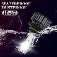 ราคา หลอดไฟหน้า LED สีขาว 6000K 12 24V 40w สําหรับ Honda City SEL ปี 2003 2008 2 ชิ้น 2PCS (19761038598)