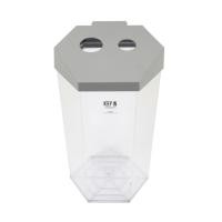 ราคา ถังขยะหกเหลี่ยม 56 ลิตร RW9271 9271 1 9271 2 9271 3PP ออกใบกำกับภาษีได้ (19764305455)