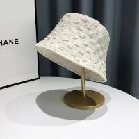 ราคา Topi Bucket ลูกไม้สำหรับผู้หญิงหญิงสาวสีดำสีขาวบางๆหมวกปานามากลางแจ้งชายหาดม่านบังแดดแฟชั่นลำลองหมวกผู้หญิง Gorras (19685774665)