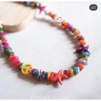 ราคา สร้อยหินแตก สร้อยหอย สร้อยคัลเลอร์ฟูล สร้อยสายฝอ สร้อยไปทะเล (17381790835)