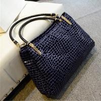 ราคา Women Crocodile Leather Handbags Luxury Ladies Hand Bags (16555850762)