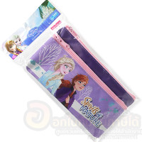 ราคา กระเป๋า MT กระเป๋าดินสอ ลาย Frozen รุ่นซิปหน้า FRN 1014 ลิขสิทธิ์แท้ จำนวน 1ชิ้น พร้อมส่ง (16588085997)