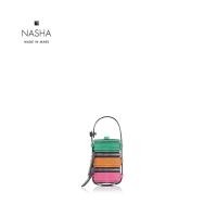 ราคา NASHA MADE IN MARS Tiny Pinto Granita พวงกุญเเจทรงปิ่นโต (7121500829)