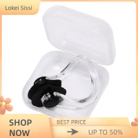 ราคา Lokei คลิปจมูกกล่องซิลิโคนนุ่มและสะดวกสบายผู้ใหญ่เด็กว่ายน้ำคลิปจมูก (20238787952)