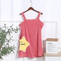 ราคา เสื้อคลุมอาบน้ำ ชุดคลุมอาบน้ำ เนื้อผ้านาโน ขนาด 80 140cm (20265754066)