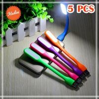 ราคา KUDOSTH 5 ชิ้น หลอดไฟ LED USB 5V แบบพกพา LED Portable Lamp (9469984655)