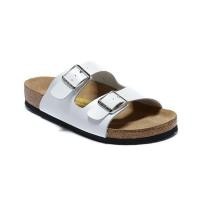 ราคา ของแท้จากเยอรมัน Birkenstock ก๊อกรองเท้าแตะ Arizona Boken หัวเข็มขัดคู่รองเท้าผู้หญิงรองเท้าแตะชายหาดชาย (17901951252)