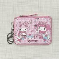 ราคา พร้อมส่ง ที่ใส่บัตร ใส่เหรียญ PU พร้อมขอเกี่ยว ลายการ์ตูน คิตตี้ มายเมโลดี้ (10063580980)