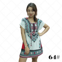 ราคา พร้อมส่ง ชุดเดรสผู้หญิง เดรสสั้นเหนือเข่า ลายจังโก้ มีเชือกผูกเอว สามารถปรับระดับได้ ผ้านิ่ม ใส่สบาย ไม่ร้อน เดรสผูกเอว เสื้อผ้าแฟชั่น (10519859563)