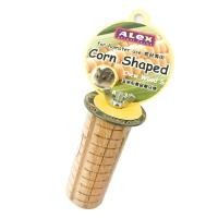 ราคา ขายดีที่สุด Jolly Hamster Corn Shaped Chew Wood Size S ไม้ลับฟัน รูปทรงข้าวโพด สำหรับหนูแฮมสเตอร์ มีตัวล็อคยึดติดซี่กรงได้ S 31 พร้อมส่ง กรง สุนัข กรง หนู แฮม เตอร์ กรง สุนัข ใหญ่ กรง กระรอก (12825184