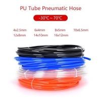 ราคา 2 10Meter High Pressure PU Tube Diameter 8mm 6mm 4mm 10mm 12mm 14mm 16mm Hose Pipe Air Tube Gas Pneumatic Tubing PU Plastic OD 8x5mm 12x8 10x6 5mm 6x4 4x2 5mm (15402585920)