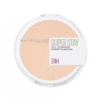 ราคา Maybelline เมย์เบลลีน ซุปเปอร์ สเตย์ พาวเดอร์ ฟาวเดชั่น 6 กรัม แป้งผสมรองพื้น เนื้อแมท (15380171811)