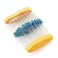 ราคา 200ชิ้น ล็อตตัวต้านทานฟิล์มโลหะ1 4W 1 ความอดทน 1R 4 7R 0 25W 1R 10R 20R 100R 200R 300R 1K 2K 3K 10K 20K 30K 100K 200K 300K 1M 2M 3M 3 3M 3 9M 4 7MOHMS ความต้านทาน (15577228934)