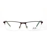 ราคา Oakley ชิ้นเล็กๆของผู้ชายธุรกิจเหมาะสำหรับกรอบแก้วใบหน้าขนาดเล็ก5665สามารถติดตั้งเลนส์แว่นตาครึ่งกรอบ Oakley (19943370121)