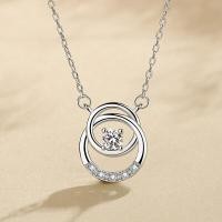 ราคา COD 万贤เครื่องประดับ S925 สร้อยคอหัวเข็มขัดแหวนเงินแท้สำหรับผู้หญิงสร้อยกระดูกไหปลาร้าแบบเรียบง่ายขนาดเล็กที่นิยมในโลกออนไลน์สร้อยคอจี้อารมณ์ (16049232505)