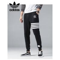 ราคา Adidas กางเกงวอร์มมีกระเป๋าของผู้ชายกางเกงวอร์มสำหรับออกกำลังกายวิ่ง (18689161319)