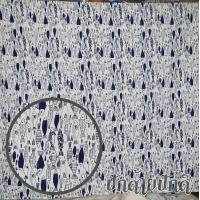 ราคา ผ้าฝ้ายพิมพ์ลาย ผ้าพื้นเมือง ผ้าฝ้ายสีคราม ม่อฮ่อมกัดลาย ผ้าหลา ผ้าเมตร (16707713057)