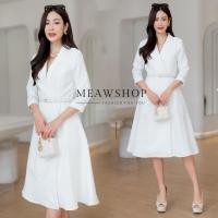 ราคา เดรสทรงสูทตัวยาว S 5XL ชุดทำงานผู้หญิง ชุดออกงาน ชุดไปงาน ชุดสุภาพ ชุดดำ ชุดเพื่อนเจ้าสาว ชุดไปประชุม ลุค CEO Blazer สูท เดรสยาว เดรสสูท เดรสทรงสูท ชุดเดรส งานป้าย 10016 (17914169941)