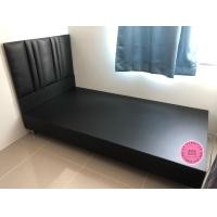 ราคา เตียงนอน3 5ฟุต เตียงนอน หัวเรียบคุณภาพดี มี3 5 5 6ฟุต (17399340607)