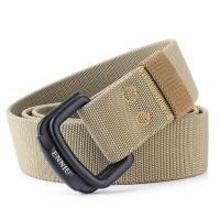 ราคา ENNIU double loop fastener stretch nylon elastic belt male tide leisure belts (17338481122)