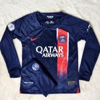 ราคา ชุดบอลเด็กปารีสแขนยาว2023 2024 ชุดฟุตบอลทีมParis ใหม่ล่าสุดครบชุดเสื้อพร้อมกางเกง (21070180409)