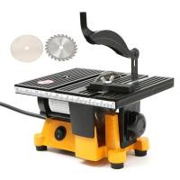 ราคา Multifunction Mini Bench Saw for Cutting Wood Copper Aluminium 4 Inch Mini Table Saw Mini Cutting Machine (20998945337)