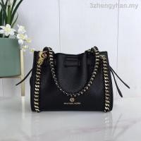 ราคา COD กระเป๋าสะพายหนัง Michael KorsMK New Ladies Large Chain Crossbody Bag (16541867831)