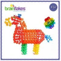 ราคา ZIGSHOP 100 ชิ้น บล๊อกตัวต่อ รูปเกล็ดหิมะ ของเล่นเสริมพัฒนาการ พัฒนาทักษะเด็ก ของเล่นตัวต่อเกล็ดหิมะหลากสี (6298864532)