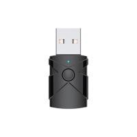 ราคา USB Bluetooth 5 2 Audio Adapter Wireless Receiver Transmitter Aux Dongle 3 5mm Music Car PC For TV Speaker C1K2 (20808774725)