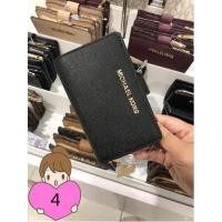 ราคา ของแท้ 100 การสั่งซื้อในสหรัฐอเมริกา Michael Korsกระเป๋าสตางค์ MKกระเป๋าเงินหญิง กระเป๋าเงินสุดน่ารัก (15246913309)