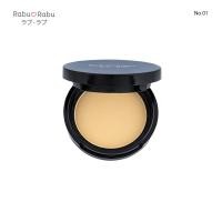 ราคา Rabu Rabu Photolight Compact Powder แป้งพัฟ มีมิติ กรอบหน้าคมชัด บางเบา (13002489883)