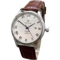 ราคา PABLO RAEZ 2023เข็มขัดแฟชั่นนาฬิกาสำหรับผู้ชายใหม่ล่าสุดเข็มขัดโรมันเวลาเดินทางแม่นยำหล่อปฏิทินหนังแท้นาฬิกาผู้ชาย (20484213237)