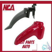 ราคา บังโคลนหน้า บังโคลนหน้าตัวหลัง Dream 110i Super cub สีดำด้าน อะไหล่ ดรีม 110i (9809654388)