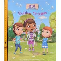 ราคา หนังสือเด็ก ภาษาอังกฤษ หนังสือนิทานปกอ่อน DISNEY DOC MCSTUFFINS BUBBLE TROUBLE used book 80 90 (20368589465)