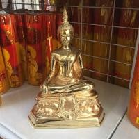 ราคา 1องค์ พระพุทธรูปปางห้ามมาร พระพุทธรูปปางสะดุ้งมาร พระพุทธรูปปางมารวิชัย พระพุทธรูปปางปราบมาร เป็นพระพุทธรูปเนื้อทองเหลืองขัดเงา หน้าตัก 5 นิ้ว บูชาไว้เสริมบารมี เสริมดวงชะตา เป็นสิริมงคลบ้านอยู่อาศัย 