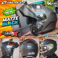 ราคา แถมฟรีผ้าบัฟ หมวกกันน็อคยกคาง BILMOLA EXPLORER 2024 ลายใหม่ล่าสุด (4810338469)