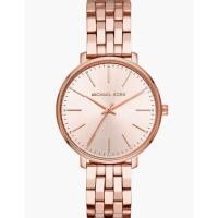 ราคา Michael Kors Rose Gold นาฬิกานาฬิกาแฟชั่นสตรีนาฬิกาสุภาพสตรีของแท้ MK3897 (18328786578)