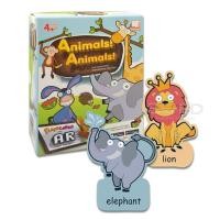 ราคา Bundanjai หนังสือ Flashcards Animals Animals (19918857378)