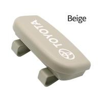 ราคา กล่องเก็บแว่นตากันแดดเคสแว่นตารถยนต์ใช้ได้กับ Toyota Hiace Avanza Camry Corolla Tacoma Hilux วีออสยาริสอุปกรณ์ตกแต่งภายในรถยนต์กรอบแก้วกระบังแสง (19900080618)