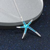 ราคา hang qiao shop Pentagram Pendant Necklace Ocean Theme Pendant Necklace Wedding Jewelry Gifts (19804660212)