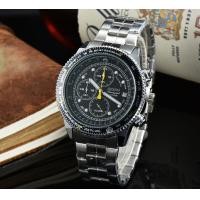 ราคา นาฬิกาข้อมือหน้าปัดกลมควอตซ์ผู้ชายพลังงานแสงอาทิตย์ Seiko สายหนังสีฟ้าสีดำ (20928339823)