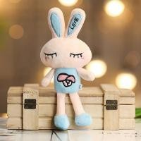 ราคา JZ ตุ๊กตามาสคอตกระต่ายตุ๊กตากระต่ายจำลองของเล่นกระต่ายขนาดเล็กของเล่นตุ๊กตากระต่ายน่ารักห้องของเล่นกระต่ายน่ารักของตกแต่งของขวัญสำหรับเด็กผู้หญิง (20743333164)
