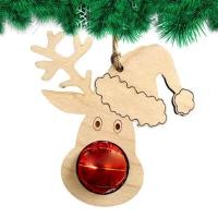 ราคา Money Holder Christmas Tree Ornament Handmade Money Holder Money Holder Decor Blessings Can Be Written On The Back unusual (20643825283)