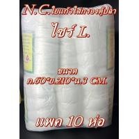 ราคา ใยแก้ว ใยกรอง N C แบบแยกแพค กรองน้ำบ่อปลา มีขนาด S M L หนา 3 ซม ชนิดเกรด A ใยแก้วกรองตู้ปลา (20580193528)