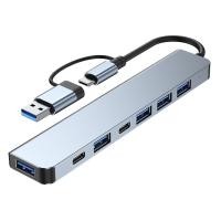 ราคา Multiport USB Hub 3 0 Multi USB Splitter 4 USB C Port 3 0 2 0 Ports for PC Laptop Computer Hub (20979799114)